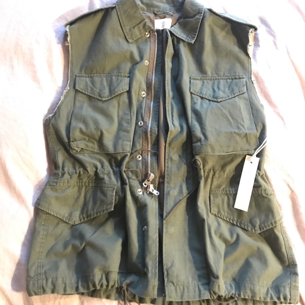Fear of God Parka Vest